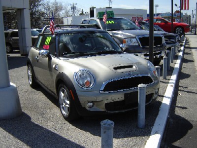 2007 MINI COOPER S